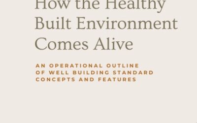 The Basics of WELL – How the Healthy Built Environment Comes Alive