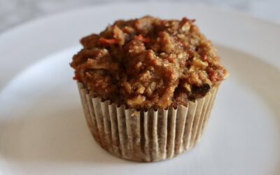 Gluten Free Morning Glory Muffins